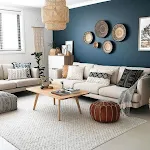 Living Room Interior Design icon