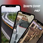 Kereta Api Cepat Wallpaper HD icon
