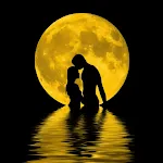 Arabic love message and quotes icon