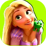 Princess Animated Stickers icon