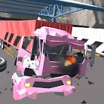 Car Crash Truck icon