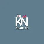 Korean Meaning and Book icon