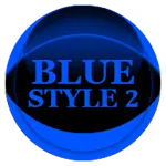 Blue Icon Pack Style 2 icon