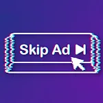Skip Ad: Skip|Mute|Block Ad icon