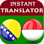 Bosnian Indonesian Translator icon
