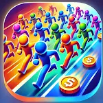 Crowd Rush: Mob Clash 3D icon