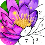 Color Time - Paint by Number icon