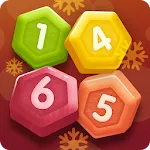 Hexa Crush Cell Puzzle icon