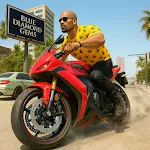 City Traffic Moto Rider icon