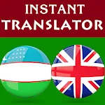 Uzbek English Translator icon