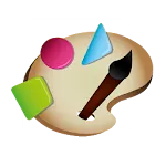 Paint Shapes - Draw by layers icon