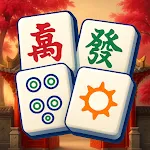 Rainy Temple Mahjong icon