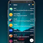 Aurora messenger theme icon