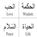 Beautiful Arabic Quotes Loves icon