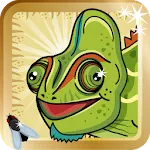 Fancy Chameleon Dress Up Game icon