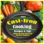 Cast iron cooking recipes icon