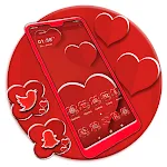 Valentine Red Heart Theme icon