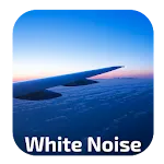 White Noise Airplane Train icon