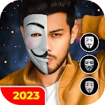 Anonymous Mask: Photo Editor icon