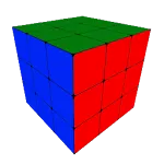 Color Cube 3D icon
