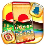 Mount Fuji Painting Theme icon