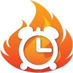 Powerful alarm (Alarm clock) icon