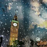 Rainy London Live Wallpaper icon