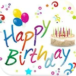 Happy Birthday GIF & Card . icon