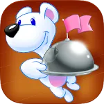 Snowy Lunch Rush HD Restaurant icon