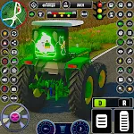 Indian Tractor - Farming Games icon