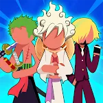 Stick Pirates - Brawl 3v3 icon