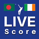 BAN vs IRE Live Cricket Score icon