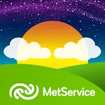 MetService Rural Weather App icon