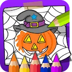 Halloween Coloring Book icon