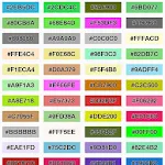 Color RGB icon