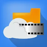 Folder Video Player +Cloud icon