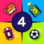 2 3 4 Player Mini Games Party icon
