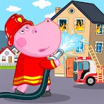 Fireman Hippo: City Hero icon