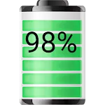 Battery Widget % Level Plus icon