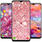 Glitter wallpaper icon