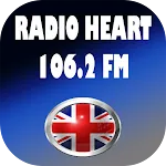 Heart London 106.2 FM Radio UK icon
