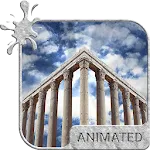 Roman Temple Animated Keyboard icon