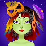 Hair Salon : Halloween Stylish icon