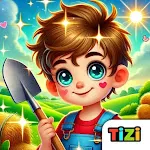Tizi Town: My Animal Farm Life icon