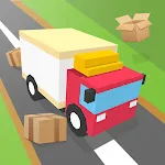 Truck Freight 3D-lava game icon