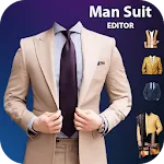 Man Suit Photo Editor icon