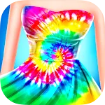 Tie Dye Pro - Fashion Designer icon