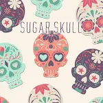 Sugar Skull Wallpaper icon