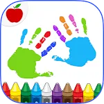 Kids Finger Painting Coloring icon