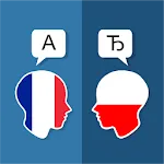 French Polish Translator icon